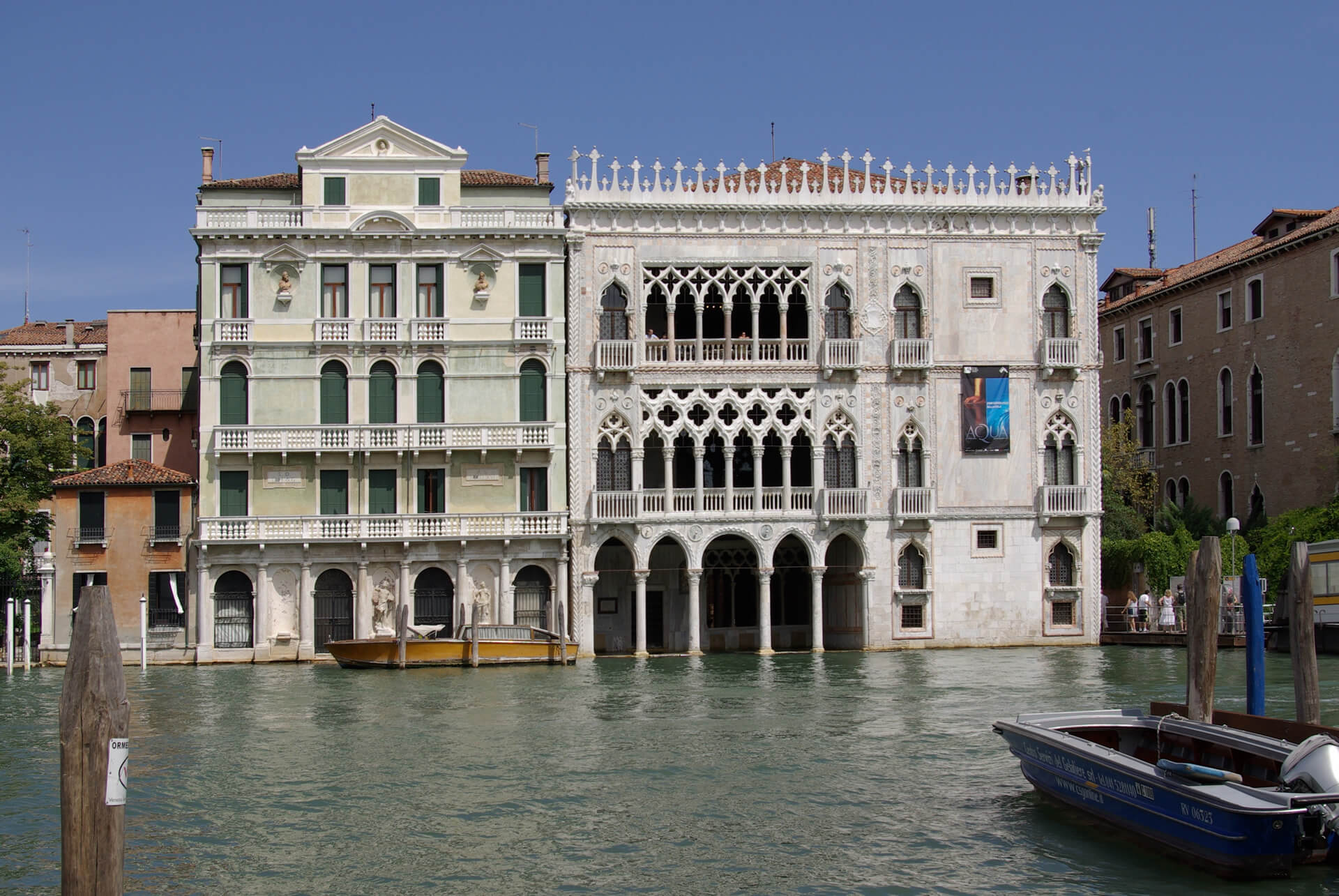 The Ca' d'Oro, Venice