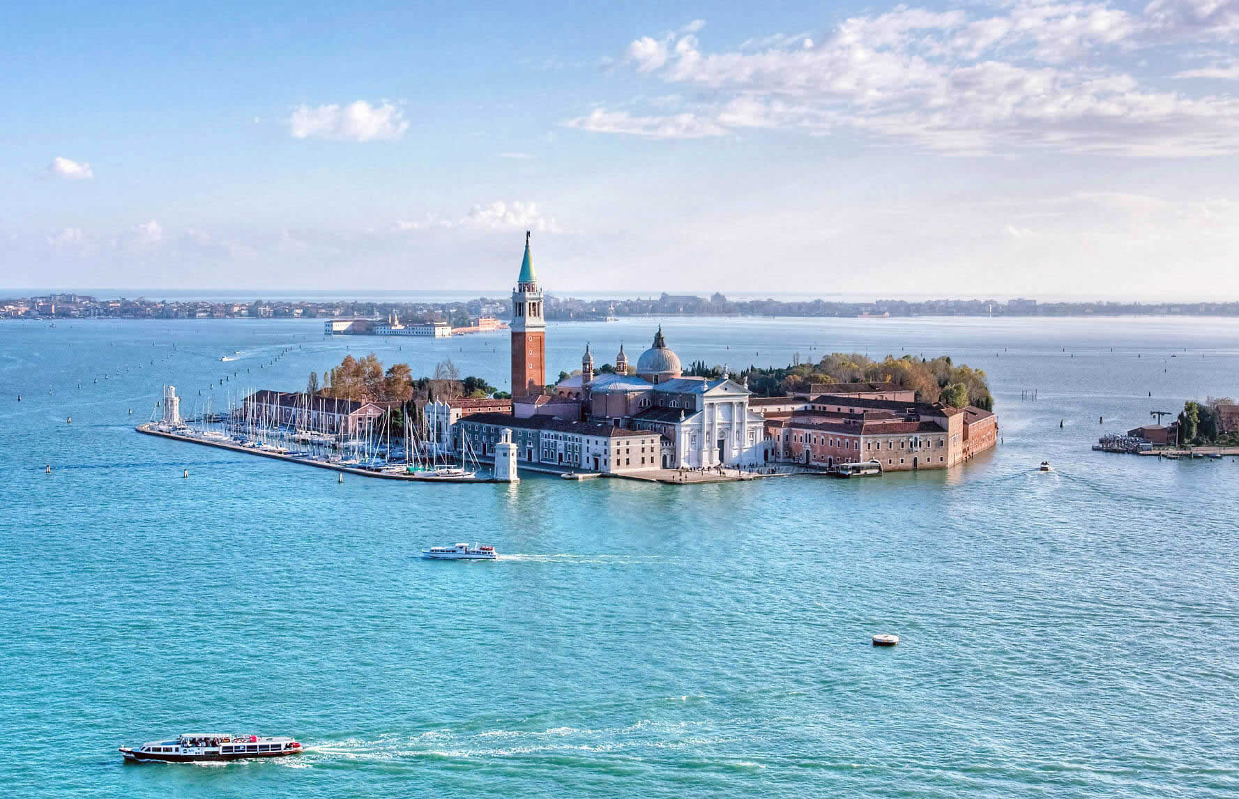 View of San Giorgio Maggiore Island