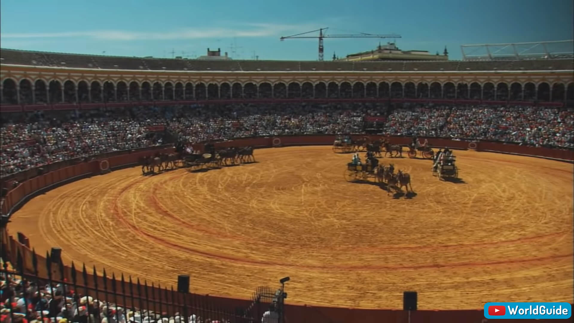 Bulfighting Seville