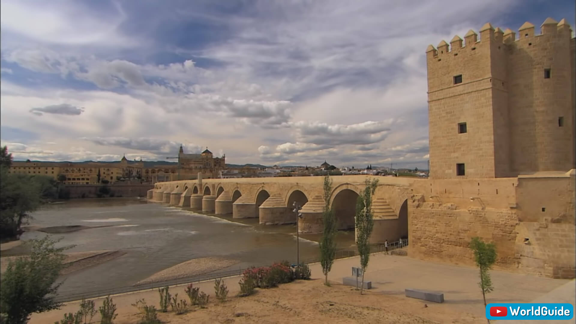 Cordoba River and Castle